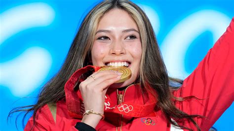 Meet Eileen Gu, Olympic Gold Medalist and Now SI Swimsuit 